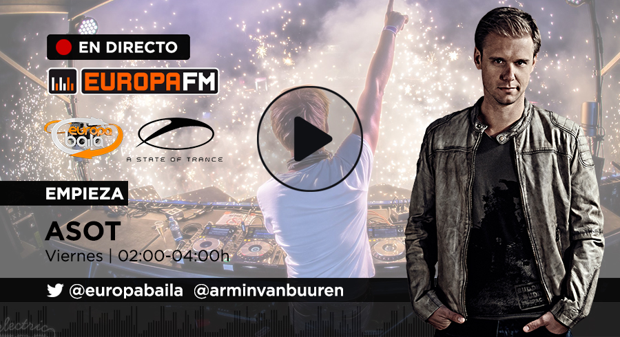 🔴 #DIRECTO ¡Empieza #ASOT en Europa Baila! ¡No te pierdas una nueva sesión de <a href="/arminvanbuuren/">Armin van Buuren</a>!

👉 Escúchalo AQUÍ: eufm.red/jifzc3045