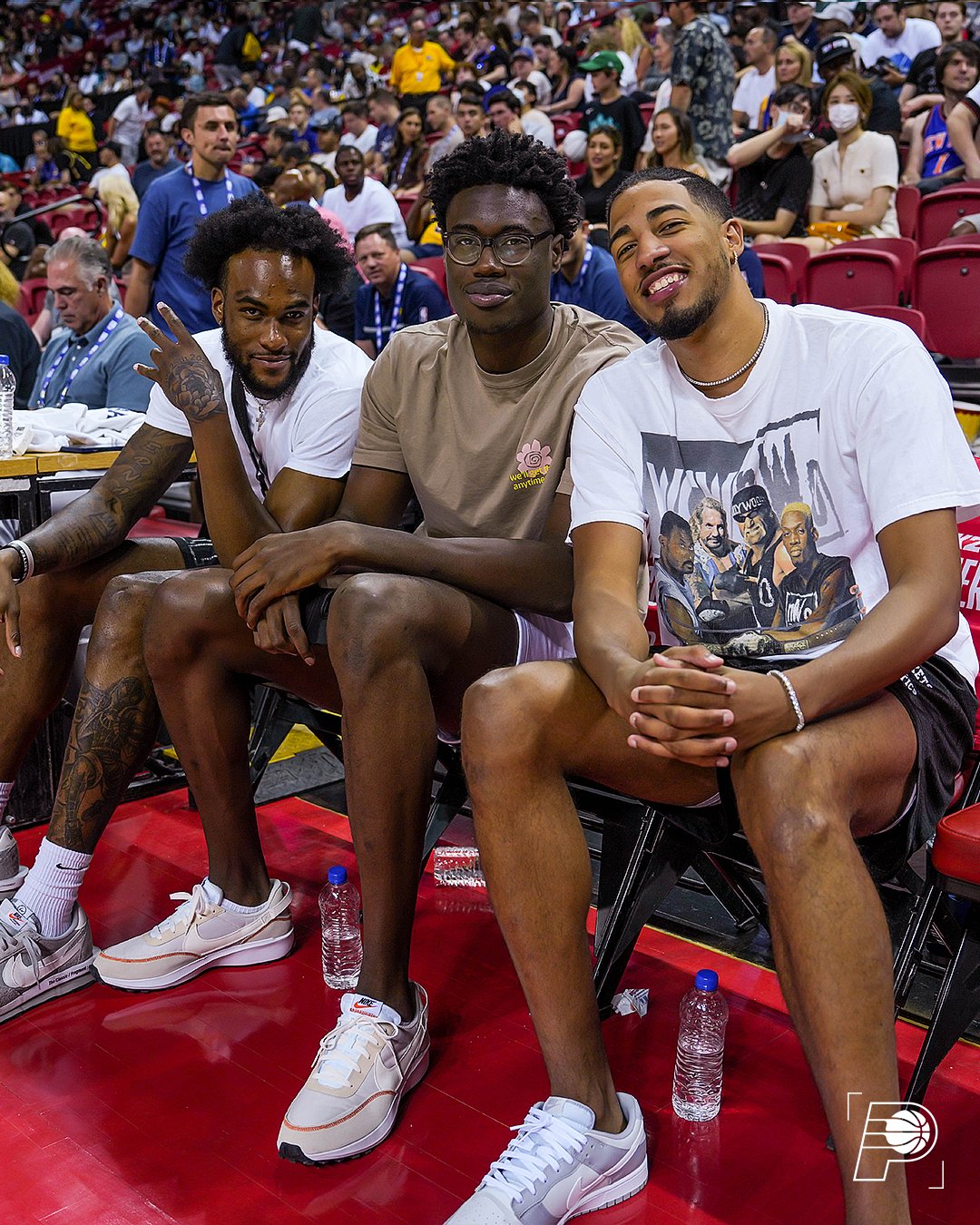 Indiana Pacers on Twitter "squad pulled up for Summer League. 🙌 https