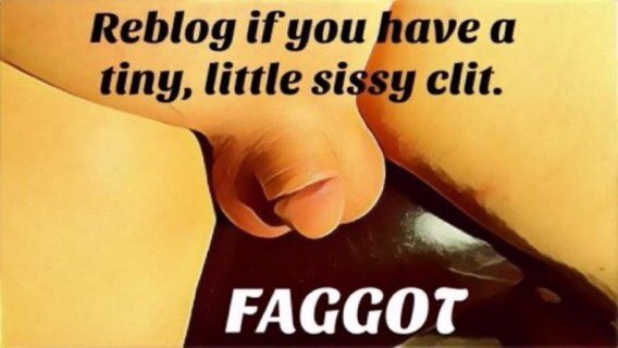 college_goddess's tweet photo. Faggot https://t.co/tFqAs4d8WY