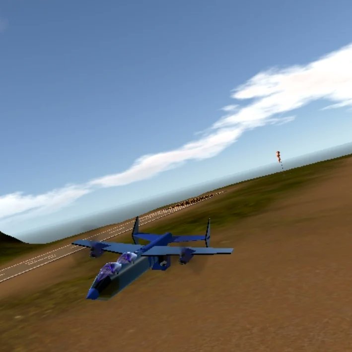 TCHOLP's tweet photo. This plane has a nice shape, but control is the only drawback to this plane 🤭😅 https://t.co/vo6OUH09p5