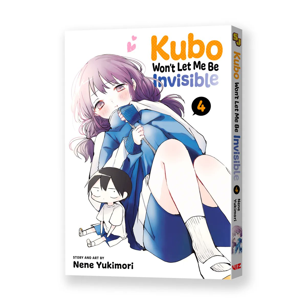 Kubo Won't Let Me Be Invisible, Vol. 4 by Yukimori, Nene