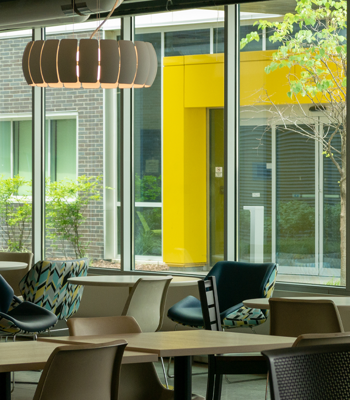 LawrenceTechU's tweet image. Quiet summer day at LTU&apos;s East Residence Hall, one of the 2021 winners of the Architectural Honor Awards of @AIADetroit.☀️😎 #WeAreLTU #CampusArchitecture