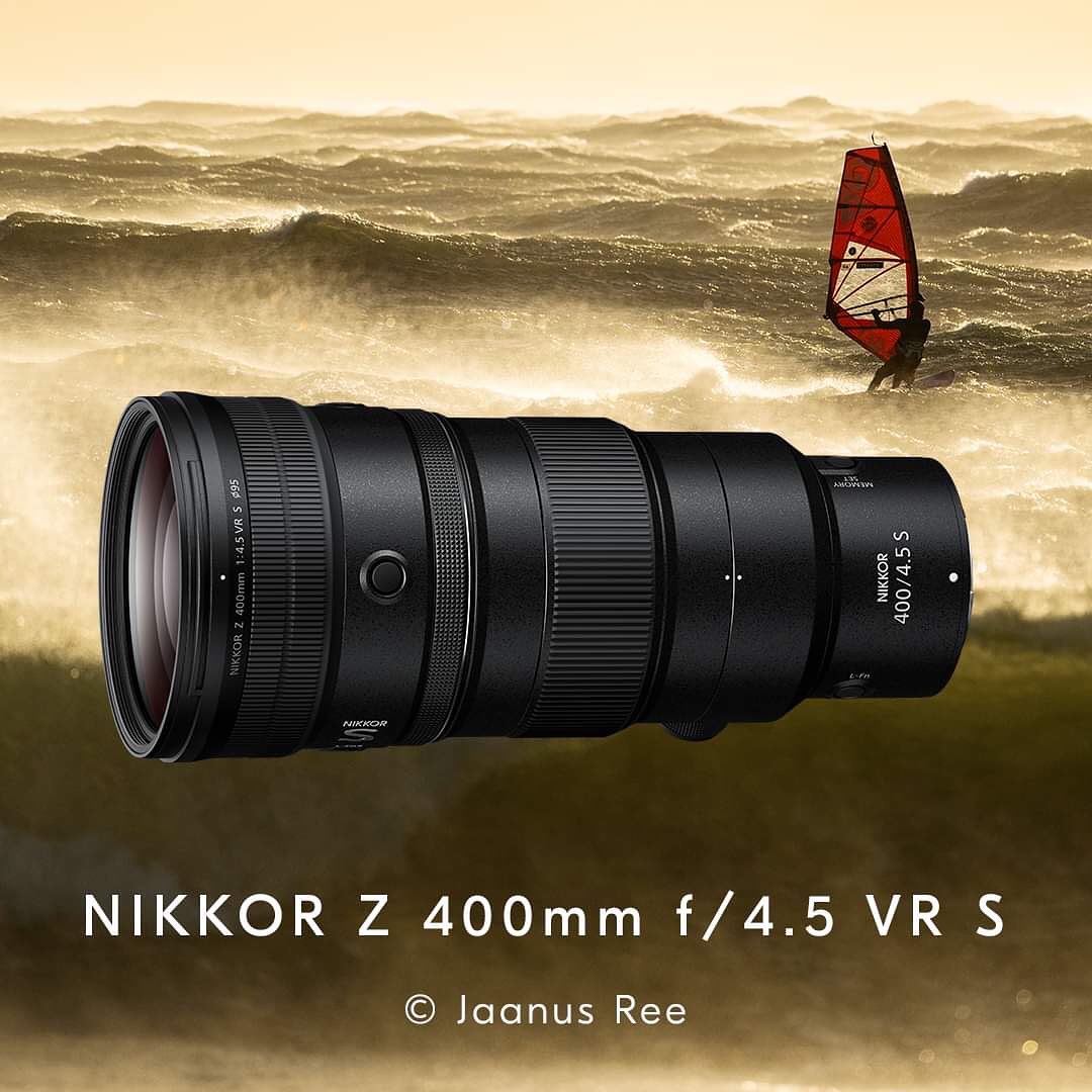 Nikon_Chile's tweet image. Le damos la bienvenida al nuevo #NIKKOR Z 400 mm f/4,5 VR S. Desde la vida salvaje hasta deportes extremos, y desde la acción rápida hasta retratos lejanos. Nuestro nuevo #superteleobjetivo de mano de la #serieS, es su oportunidad de llegar más lejos y viajar más ligero.
#Z400mm