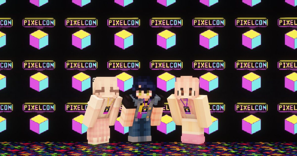 DW_BrieHappy's tweet photo. PixelCon 2022 starting off strong >:) found a wife today @torichibimoon @PixelCon_mc #PixelCon https://t.co/ipvHhSIidq