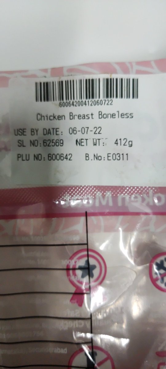 Delivering expired meat products is a violation of food safety laws and risk to health of consumers. No escalation and follow up process. Delivered on 8th July chicken expired on 6th July Order ID 1215107174766 <a href="/SwiggyInstamart/">Instamart</a> <a href="/fssaiindia/">FSSAI</a>  <a href="/Swiggy/">Swiggy Food</a> pic.x.com/EPmQ7MAEeQ