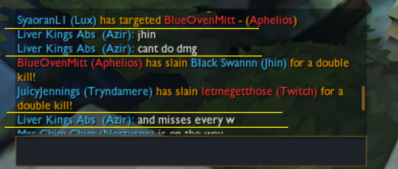 MrsChimChimLOL's tweet photo. The reason I cried laughing playing League of Legends: A series.

LMAOOOOOOOOOOOO AZIR YOU A SAVAGE. https://t.co/pyMXLfUkmF