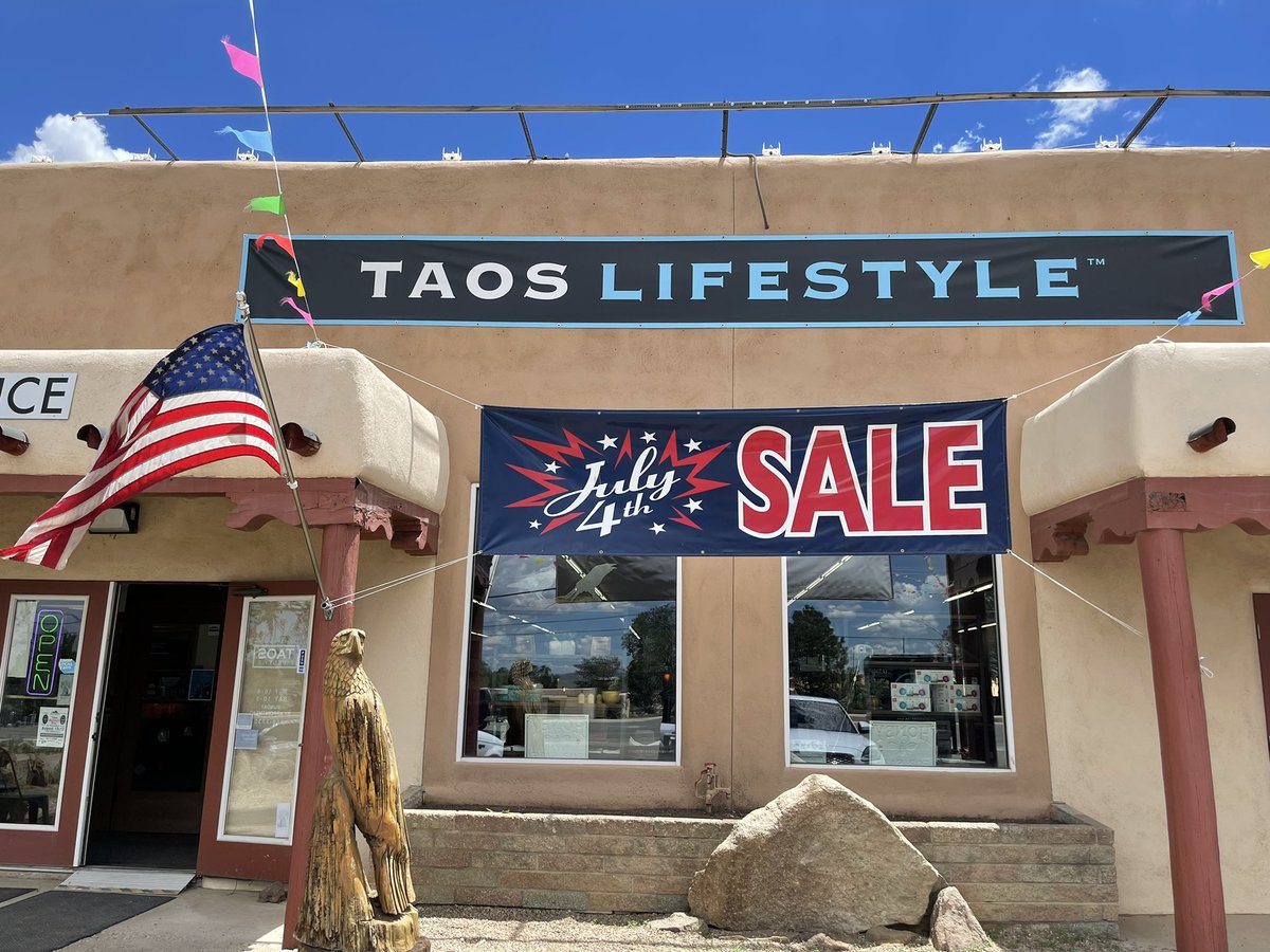 4th of July Sale ends July 12 ! Taoslifestyle.com