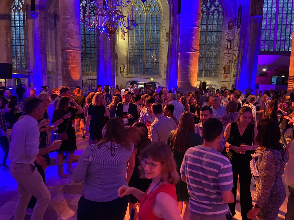 Beat Bapst (@bbapst) on Twitter photo First time in my life disco in a church at <a href="/wcgalp2022/">WCGALP2022</a> farewell dinner. It was an excellent and fantastic week. A big thank you to the whole organizing team and especially to <a href="/Yvette_deHaas/">Yvette de Haas</a> and <a href="/rfveerkamp/">Roel Veerkamp</a> First time in my life disco in a church at <a href="/wcgalp2022/">WCGALP2022</a> farewell dinner. It was an excellent and fantastic week. A big thank you to the whole organizing team and especially to <a href="/Yvette_deHaas/">Yvette de Haas</a> and <a href="/rfveerkamp/">Roel Veerkamp</a>