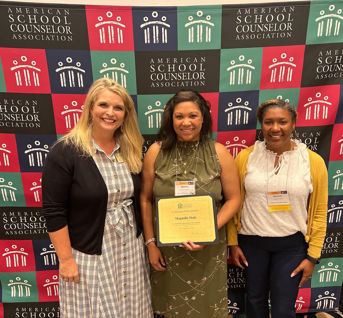 MSSCAtweets's tweet photo. Magnolia State SCA was recognized today for the most membership growth over the last year! https://t.co/kp09FlwtWH
