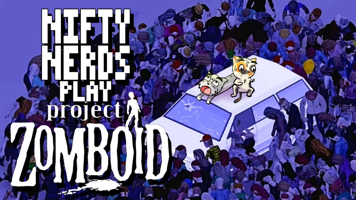 TheNiftyNerds's tweet photo. Project Zomboid: Streamers would literally rather die than survive the apocalypse
https://t.co/rmZaISs9wE
#ProjectZomboid #TheIndieStone #niftynerds #gaming #livestream #goinglive #twitch #playthrough #LetsPlay #fanart https://t.co/HW6BhoHZOb