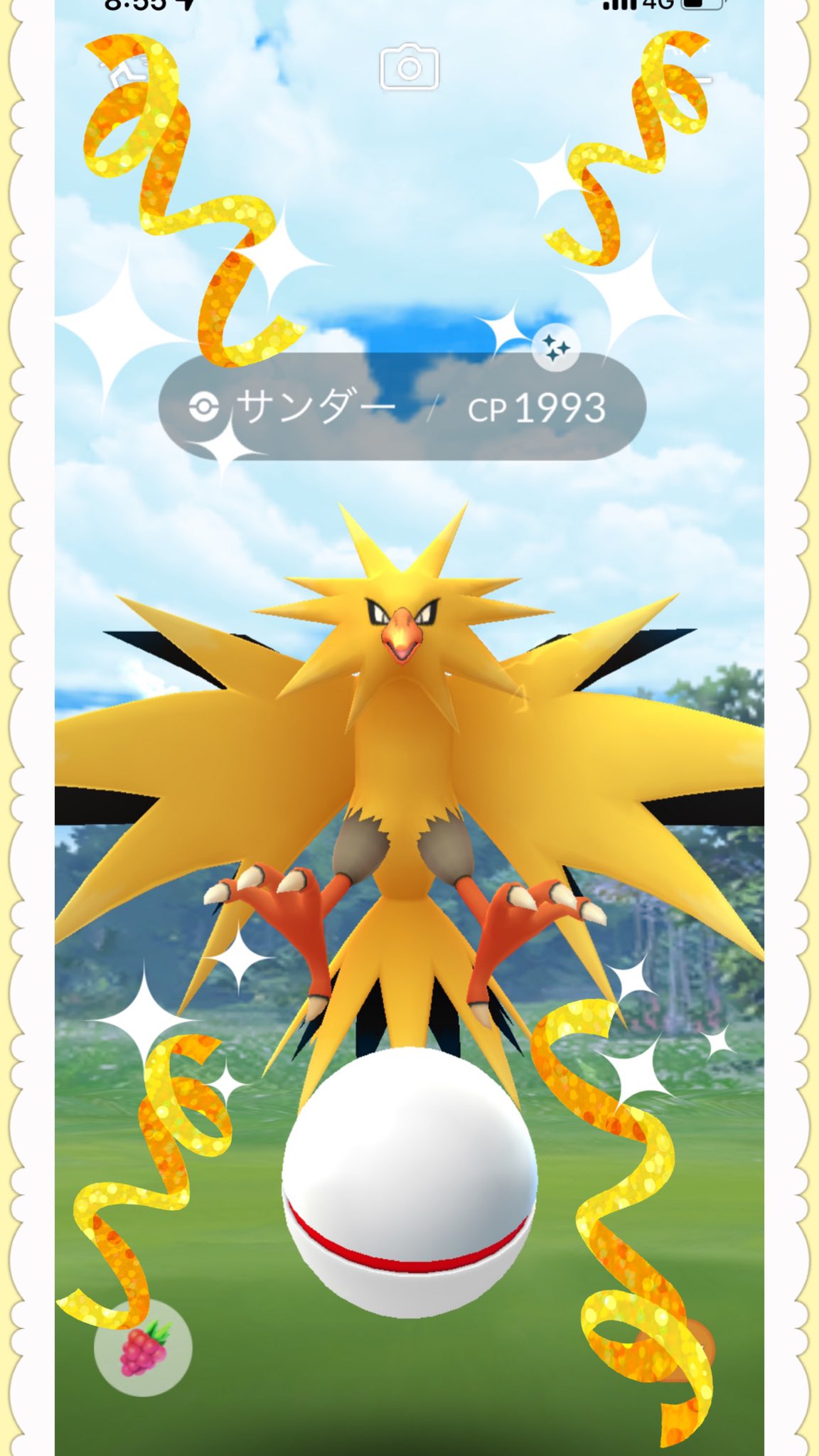 色違いサンダー Twitter Search Twitter