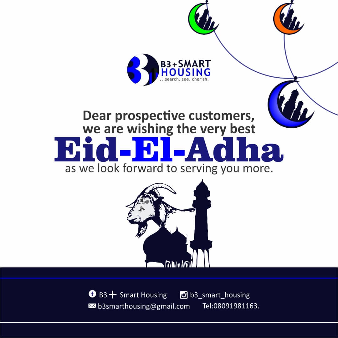 b3smarthousing's tweet photo. May you have the most Mubarak Eid of all times. 

May the new moon shine bright and beautiful upon you and your loved ones.”

Let’s do more together, Barka Da Sallah

#eiduladha2022 
#SearchSeeCherish
#eiduladha2022 #EidMubarak https://t.co/umkuqb1uh1