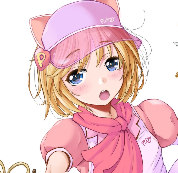 追加ページ分のネーム、今日くらいに仕上げたいな。
昨日はなんと言うか、なんも進まなかった。
落ち着くのにピンフスキーちゃん塗りラクガキしたくらい 