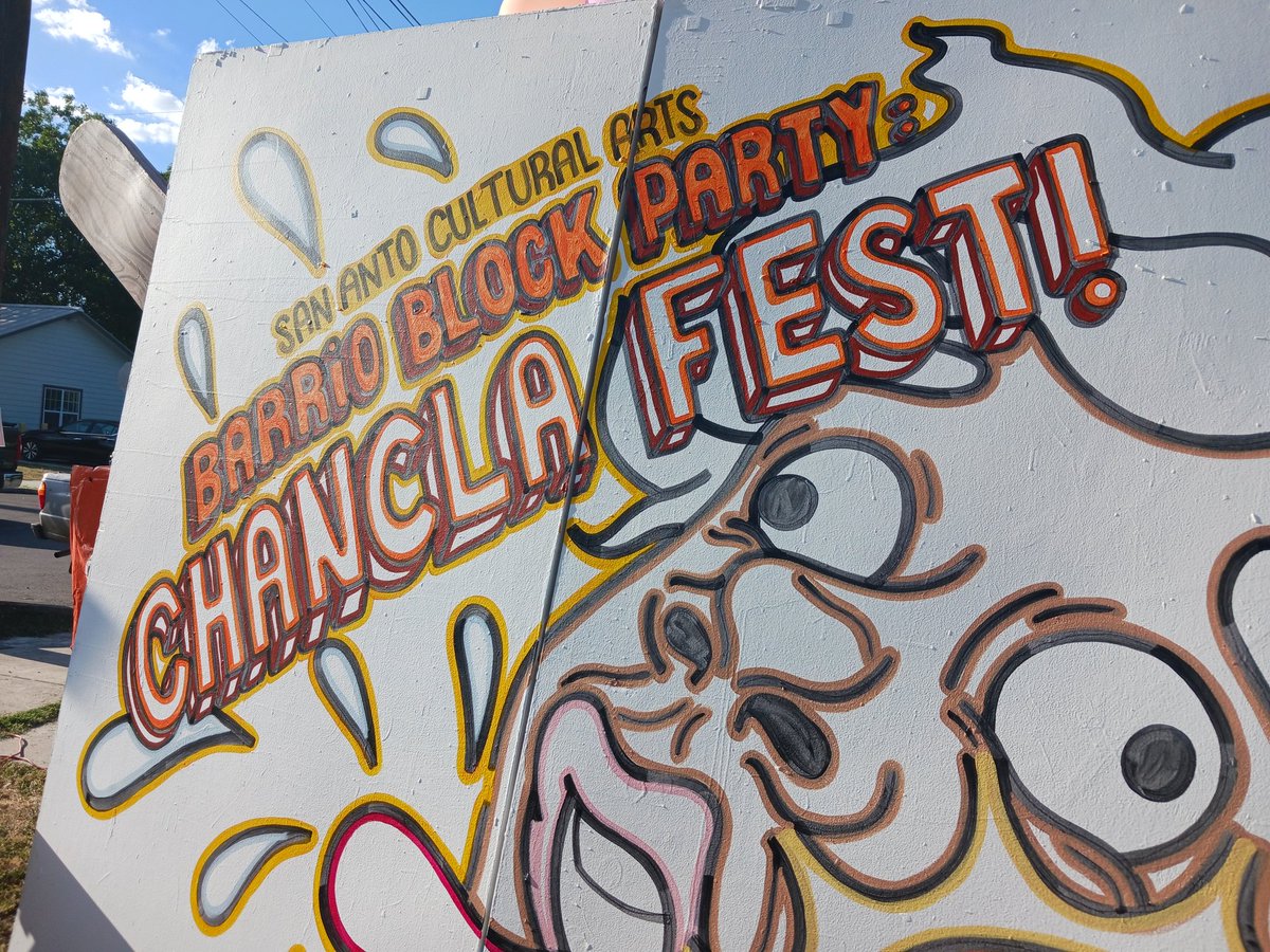 JennTPR's tweet image. TPR is out at 🩴 ChanclaFest 🩴

Stop by the San Antonio Cultural Arts Center for live music, food, amazing vendors and screen print your own t-shirt