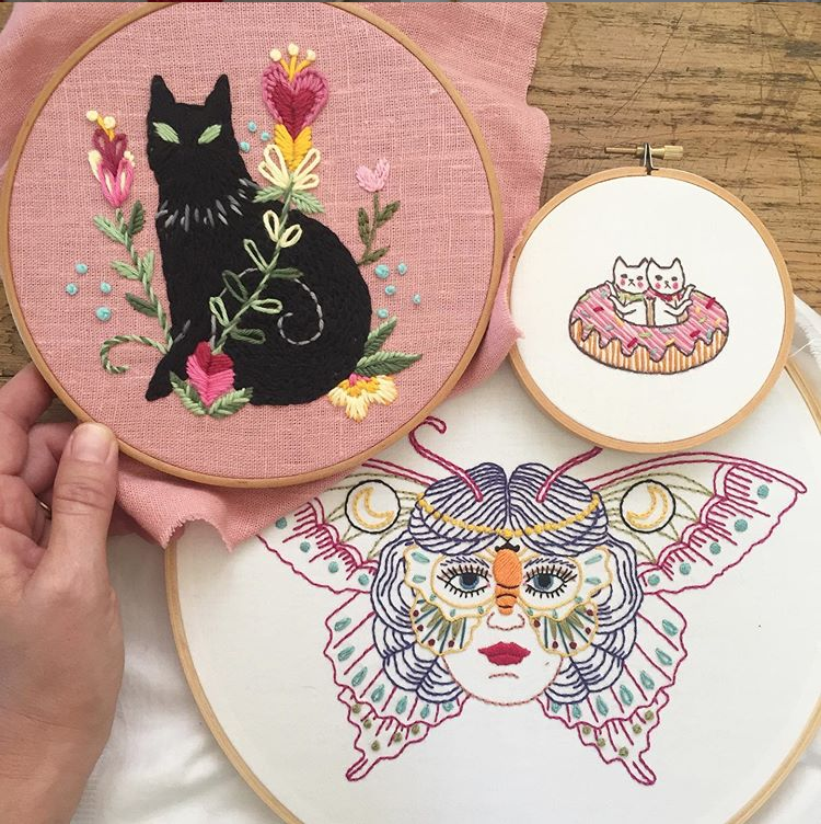 sublimestitch's tweet photo. Dammit, I typed the code in wrong.  
As much as I would like to disappear into a stitching void, I definitely have to earn a living and sales are slow so...I'm offering Free US Shipping on any order of $30 or more with code FREE30SHIP -ends tomorrow!

https://t.co/k6kcO5SiKj https://t.co/vj119LMga4