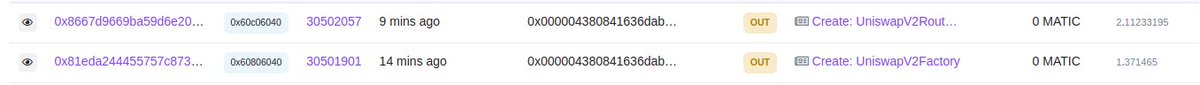 Axoswap Project. tweet media