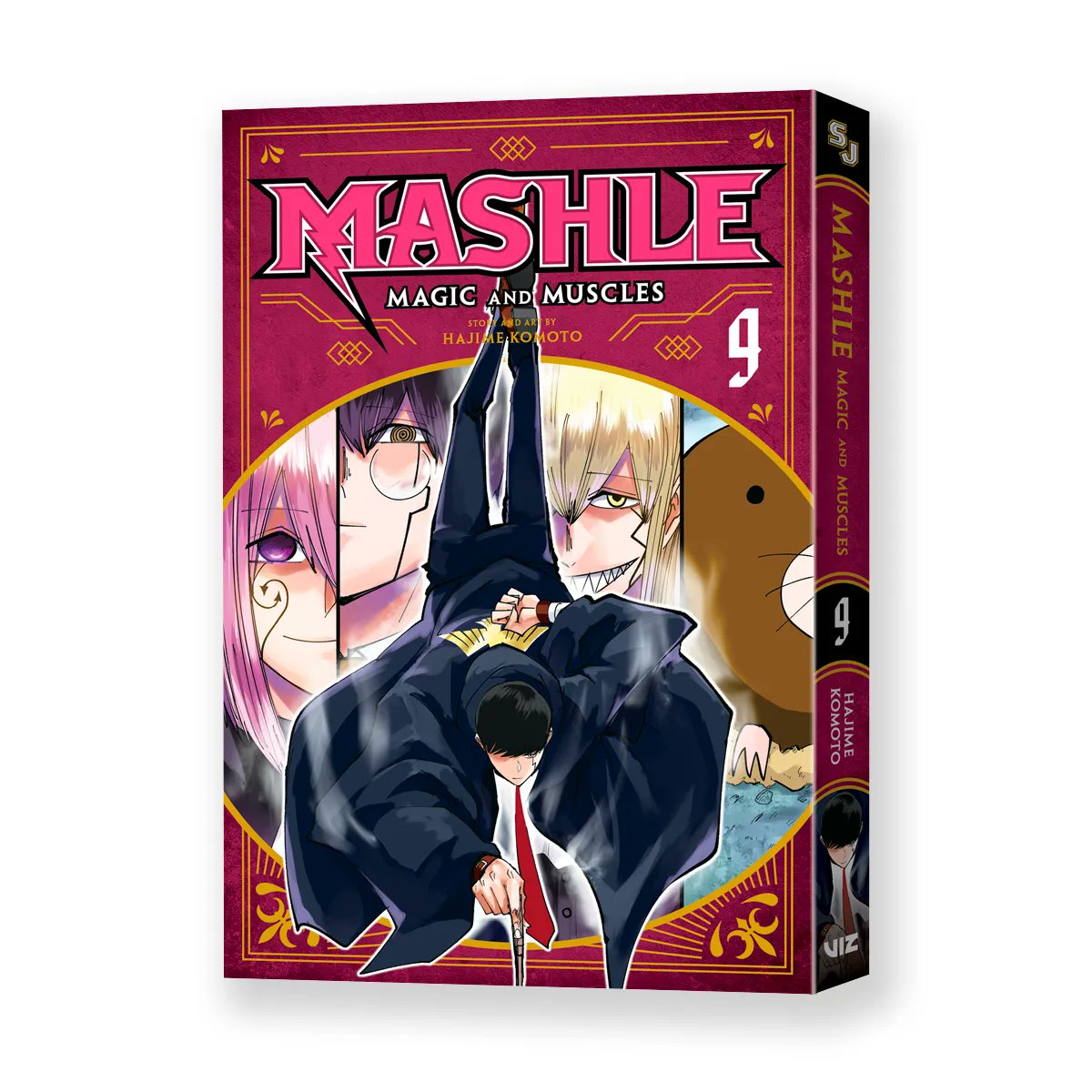 Mashle: Magic and Muscles, Vol. 9