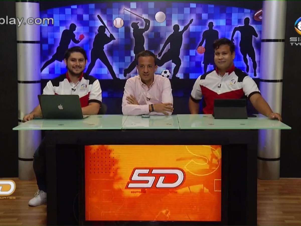 📺🔙 ⚽️⚾️🏎⛳️🎾🏈 

Regresar a la televisión era un anhelo que tenía y después de mucha espera, esfuerzo, dedicación y trabajo, hoy se da. 

Un honor poder ser parte de <a href="/SIPSETV/">SIPSE Tvcun</a> en #SipseDeportes, junto con un gran equipo <a href="/JerryUgaEs/">Gerardo Ugartechea Jr</a> <a href="/ecamarena1/">Eduardo Camarena</a> <a href="/manuel_velarde/">Manuel Velarde</a> y Beto Segura.