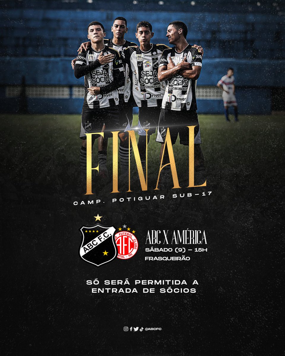 ABC Futebol Clube tweet media