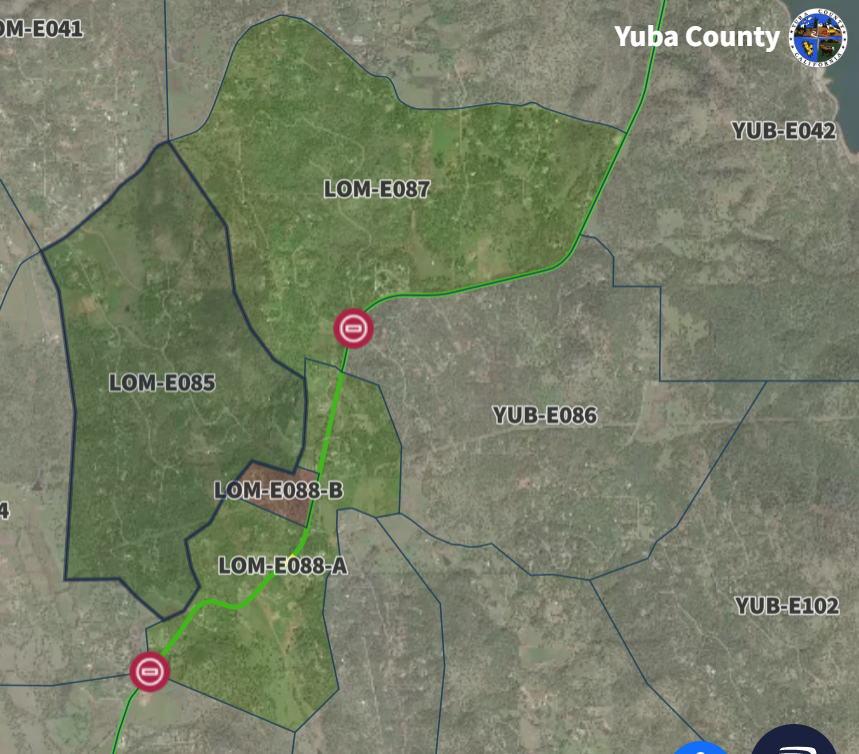 CEDRdigital's tweet photo. #Yuba #CA #BayFire
Evacuation Orders and Warnings lifted in all Zones *except* LOM-E088-B
Órdenes de Evacuación y Advertencias levantadas en todas las Zonas *excepto* LOM-E088-B
Map/Mapa: https://t.co/MzlmYvx6fv https://t.co/fqiDTeYTPN