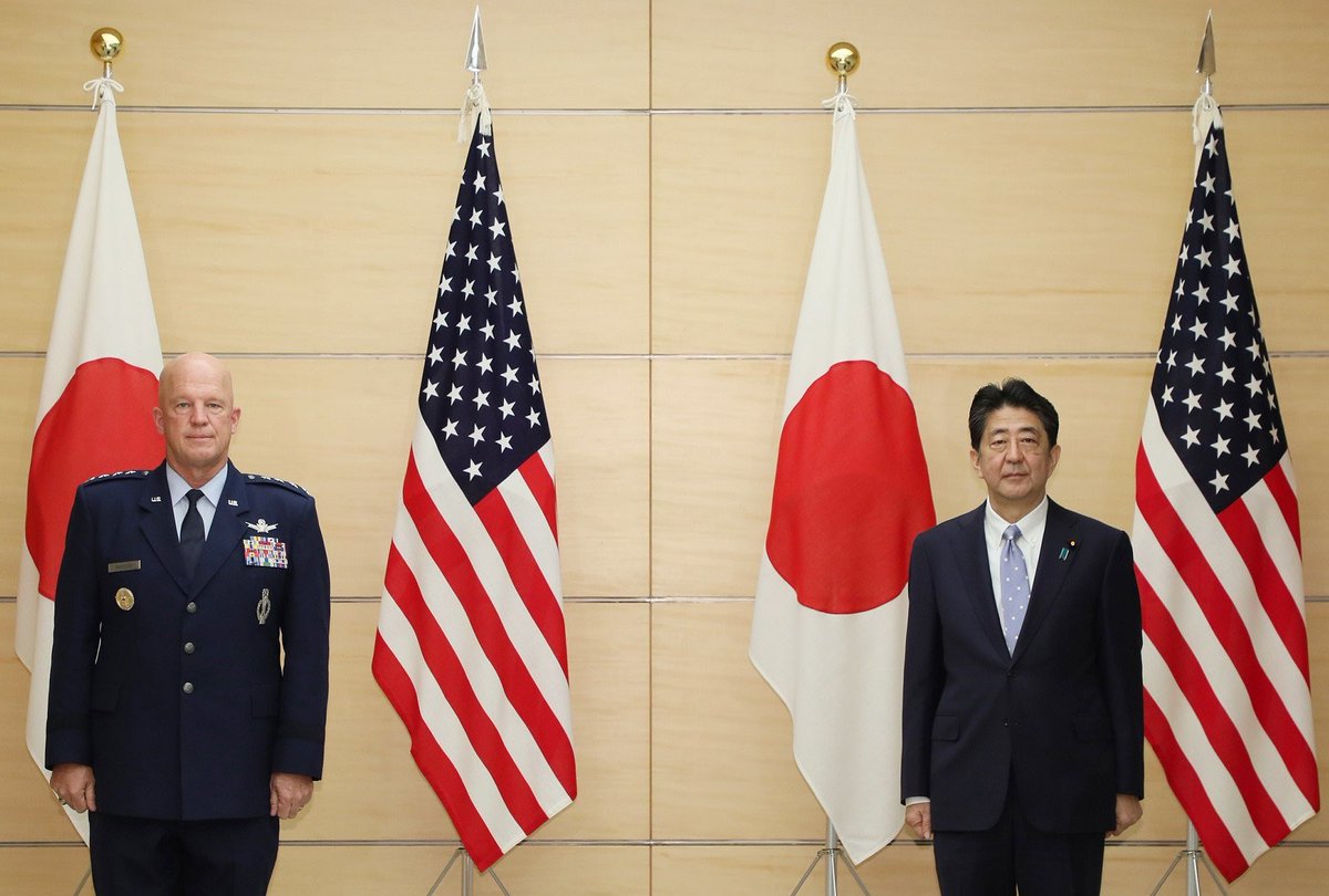 My thoughts and prayers are with Prime Minister Abe’s family and the people of Japan. I was honored to have met such an impactful global leader.