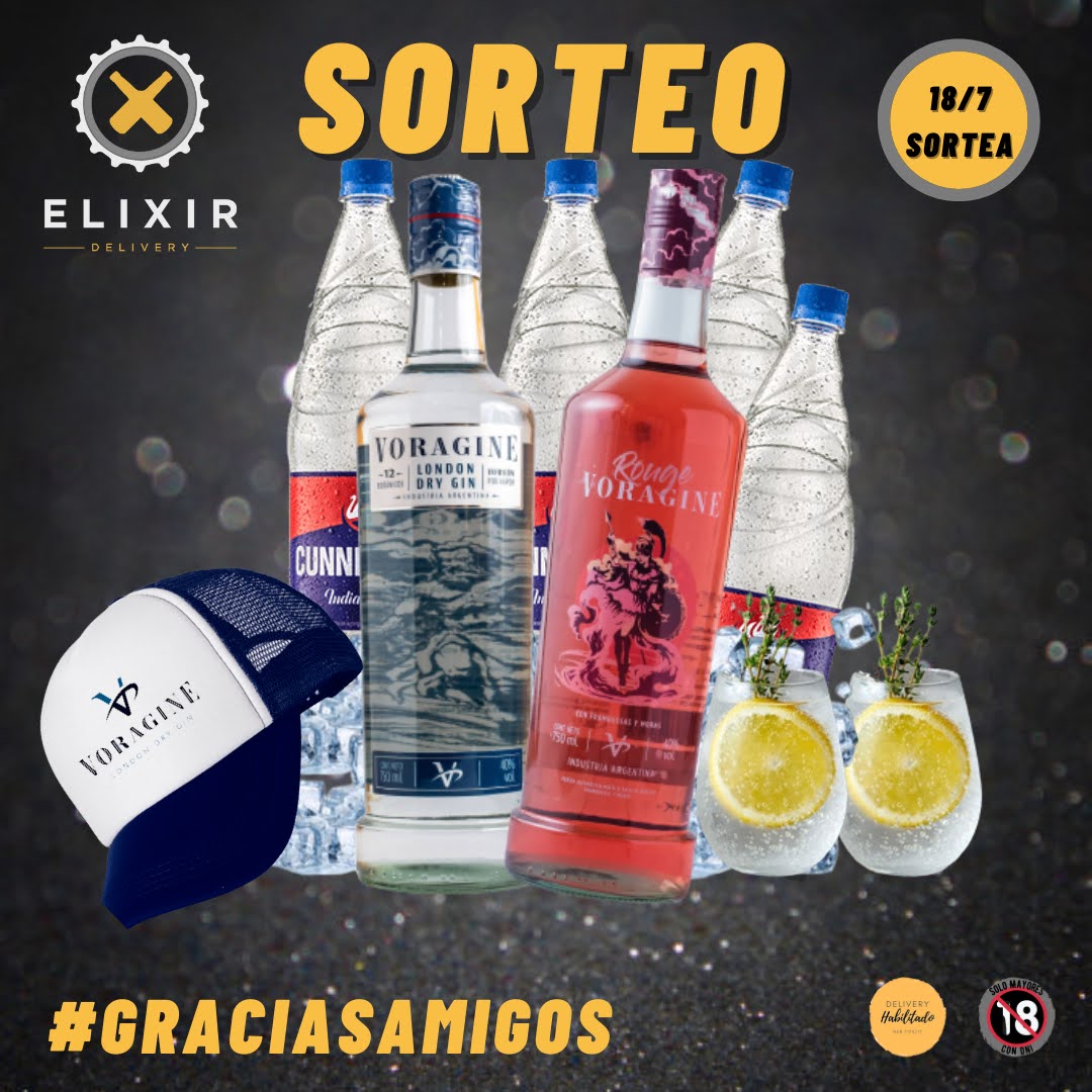 ElixirDelivery's tweet photo. Participa por IG. Alto día del amigo! 🥂
https://t.co/NqQpEtjfT6 https://t.co/BYSeEvGb53