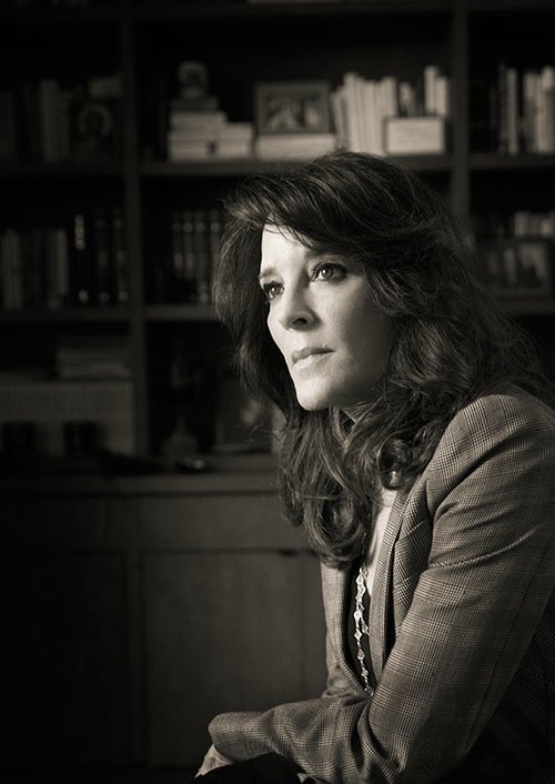 Happy 70th Birthday Marianne Williamson! 