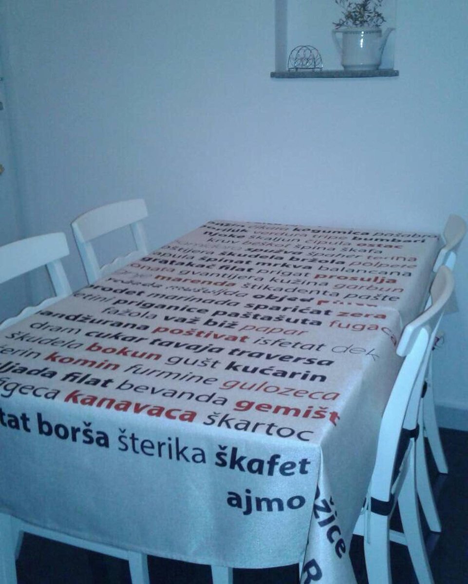 dondojovo's tweet photo. #tavalja #stoljnjak sa #bokeškiizrazi DIMENZIJE:160x140cm
DRAP sastav: lan, pamuk, sintetika
CRVENI sastav: sintetika( vrlo kratki pliš)
#info: 👉 DM / inbox
Dostava u 🇲🇪 #postexpress službom @postacg (dostava sjutradan) po cijenovniku pošte cca 2.00€-2.50€
#bokeškiriječnik https://t.co/CFprxxj61V