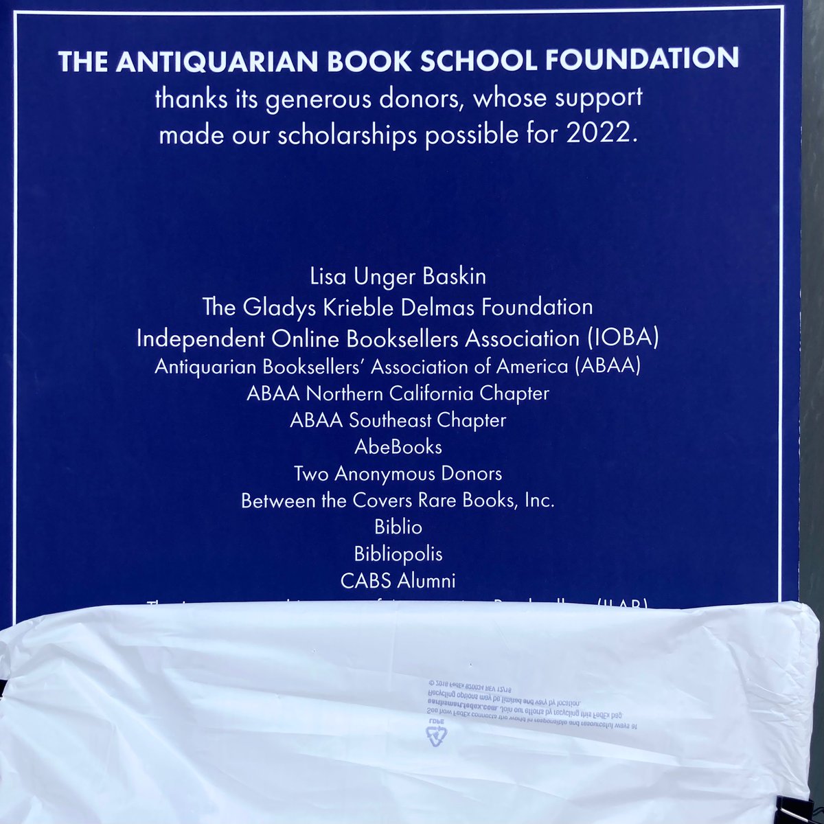 Another day, another reason to thank our scholarship donors—this is a shout-out to all our CABS Alumni who have annually given back to support other seminarians experience the seminar!