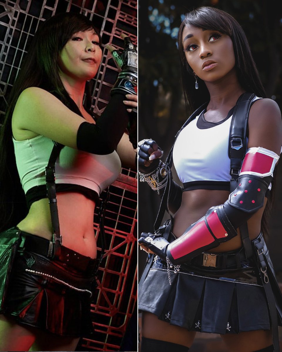 JaharaJayde's tweet photo. The more Tifa the better 🤜🏽🤛🏾

# https://t.co/Z7KM3fCE75
