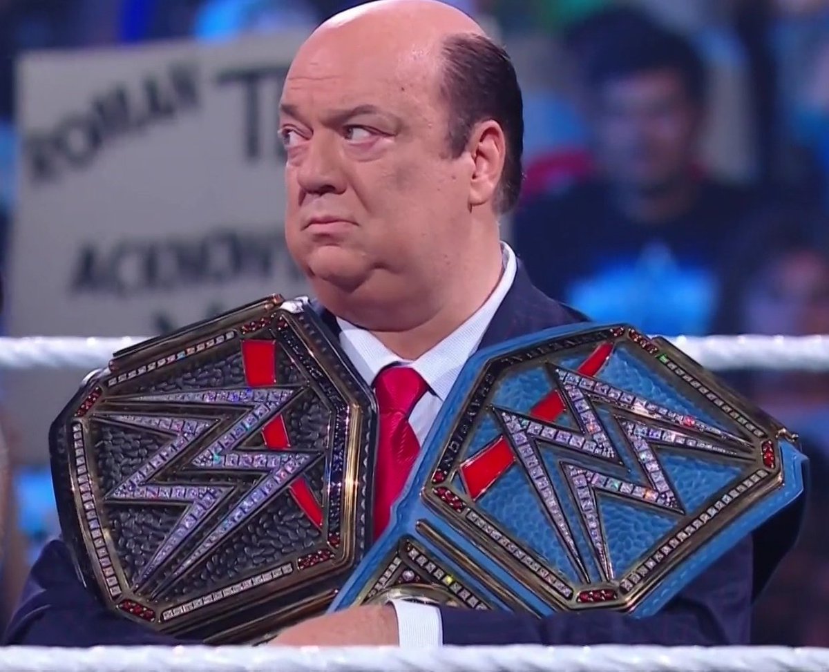 You guys see the vision? 👀

#SmackDown