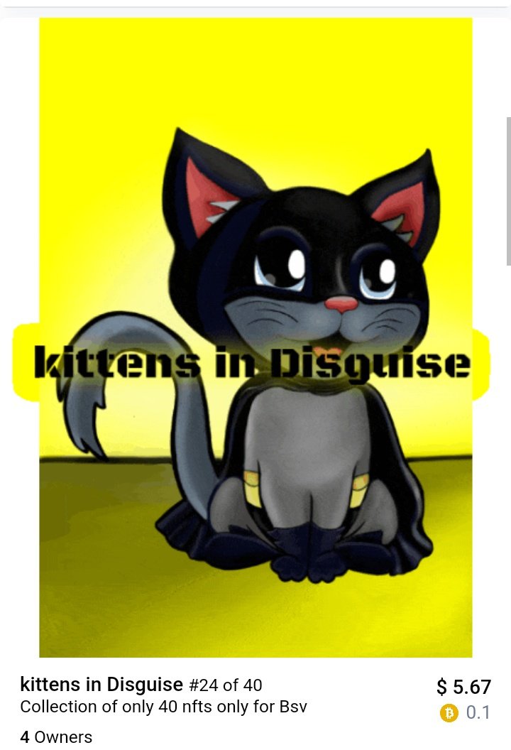 𝙈𝘼𝙎𝙏𝙀𝙍𝙋𝙄𝘾𝙆𝙎 (@masterpicks007) on Twitter photo Let's go friends to find your kitten 🐈⬛🐈⬛
relayx.com/market/b38ca95…
Supporting real artists with real jobs ✋🚀 in #BSV Let's go friends to find your kitten 🐈⬛🐈⬛
relayx.com/market/b38ca95…
Supporting real artists with real jobs ✋🚀 in #BSV
