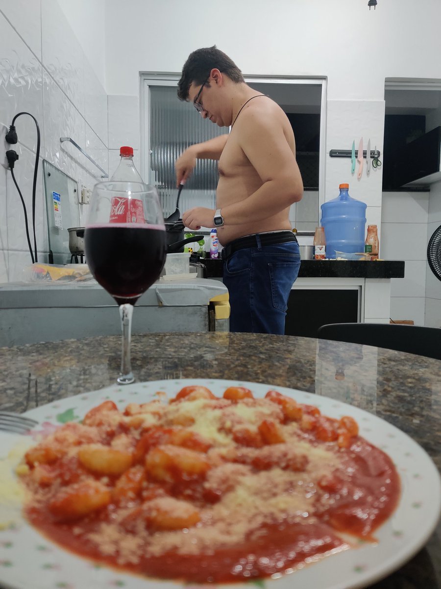 Não sei do que goxto mais ❣️