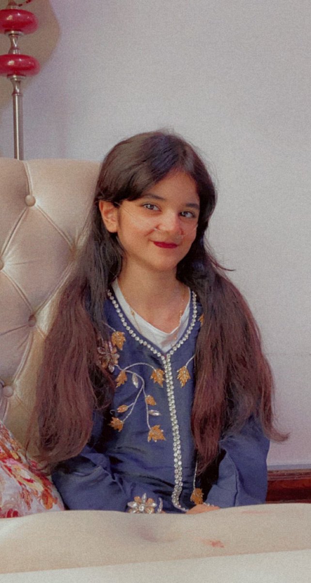 هي نور عيني، هي مسمى السعادة في روحي، ميرال كل عام وأنتِ بخير يا حبيبتي الصغيرة وعيد أضحى سعيد لقلبك.