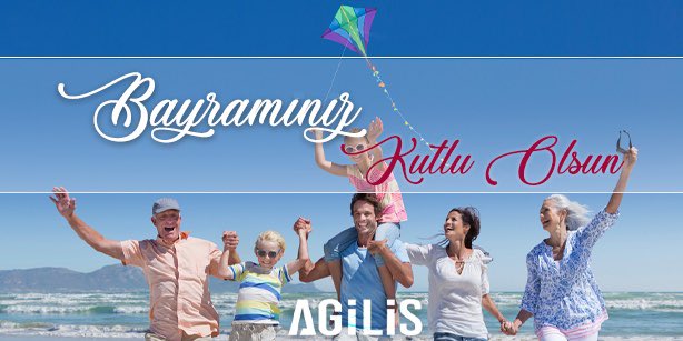 agilistr's tweet photo. Agilis Teknoloji Çözümleri olarak bayraminizi kutlar, sevdikleriniz ile birlikte huzur ve sağlik icinde bir bayram gecirmenizi dileriz. 

 #Agilis #AgilisUK #AgilisTR #Bayram https://t.co/OlZ83MvyAu