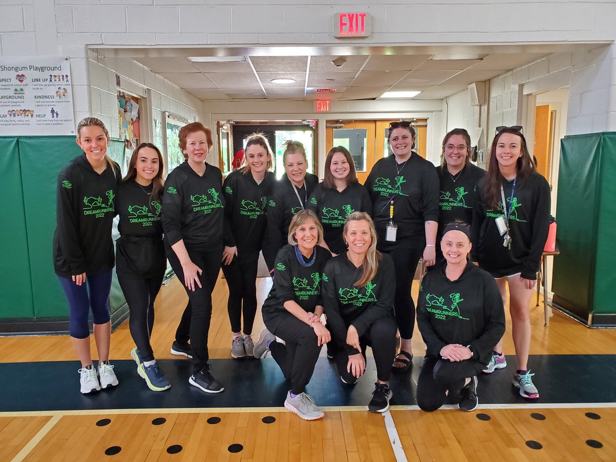 Shongum Dream Runner coaches led a successful program for girls 3-5. Lessons covered were fitness, nutrition, mindfulness, positive thinking &amp; more. Look forward to this program next spring! <a href="/ShongumElem/">Shongum Elementary</a> <a href="/RandolphSchools/">Randolph Schools</a> <a href="/Randolph_EA/">Randolph Ed Assoc.</a> #NJEA FAST