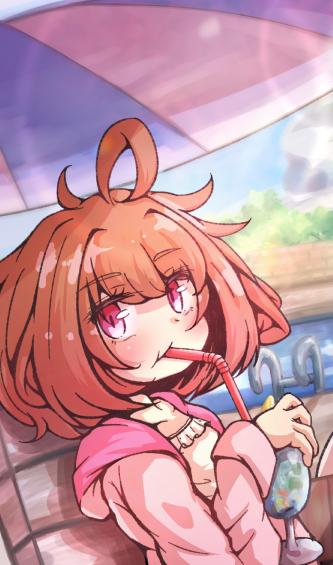 @iro488013 せっかくなのでお借りします!
4~5頭身くらい、オリジナルやたまに二次創作の女の子のイラストをよく描いてます。
その他にも3頭身くらいの小さいキャラのスタンプ風な感じの絵も描いてます。
興味を持ってもらえると嬉しいです! 