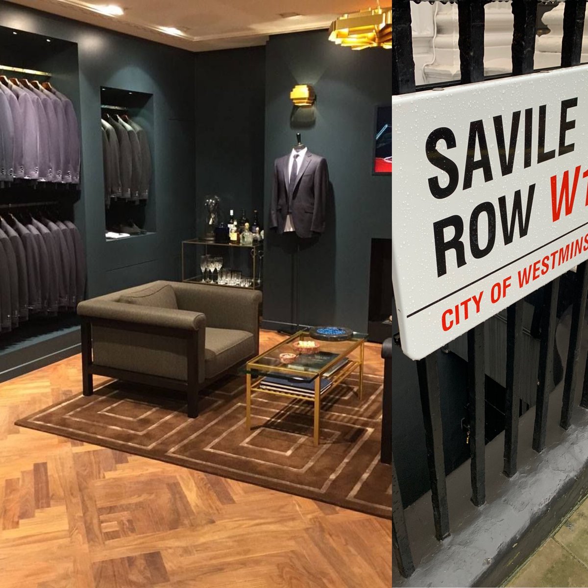 All Marc Oliver Bespoke suits are designed in London &amp; made in Milan. This allows us to combine that classic Savile Row sharpness with the contemporary cut &amp; style of Italy’s finest tailors. 

Make an appointment
Tel +44 (0) 207 129 7599
marcoliver.com
 #savilerowsuits