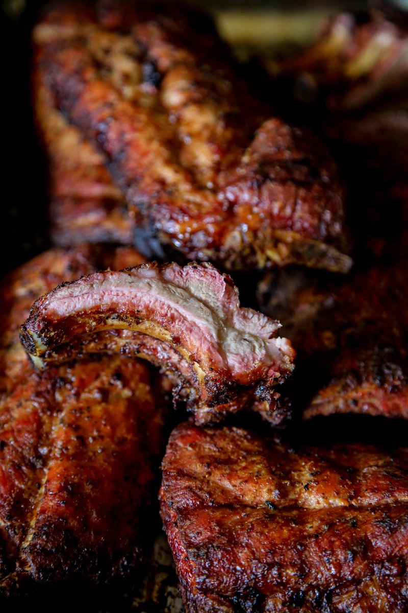Ribs, 3.5 hours indirectly over charcoal. Needed something to work on this weekend, a project literally on the back burner to weave in between thoughts of helplessness and frustration. 

I hope your get a little smoke this weekend in whatever form you enjoy it best 💨