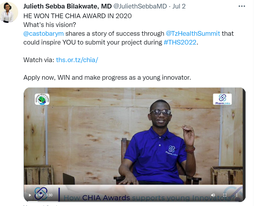 Tanzania Health Summit tweet media