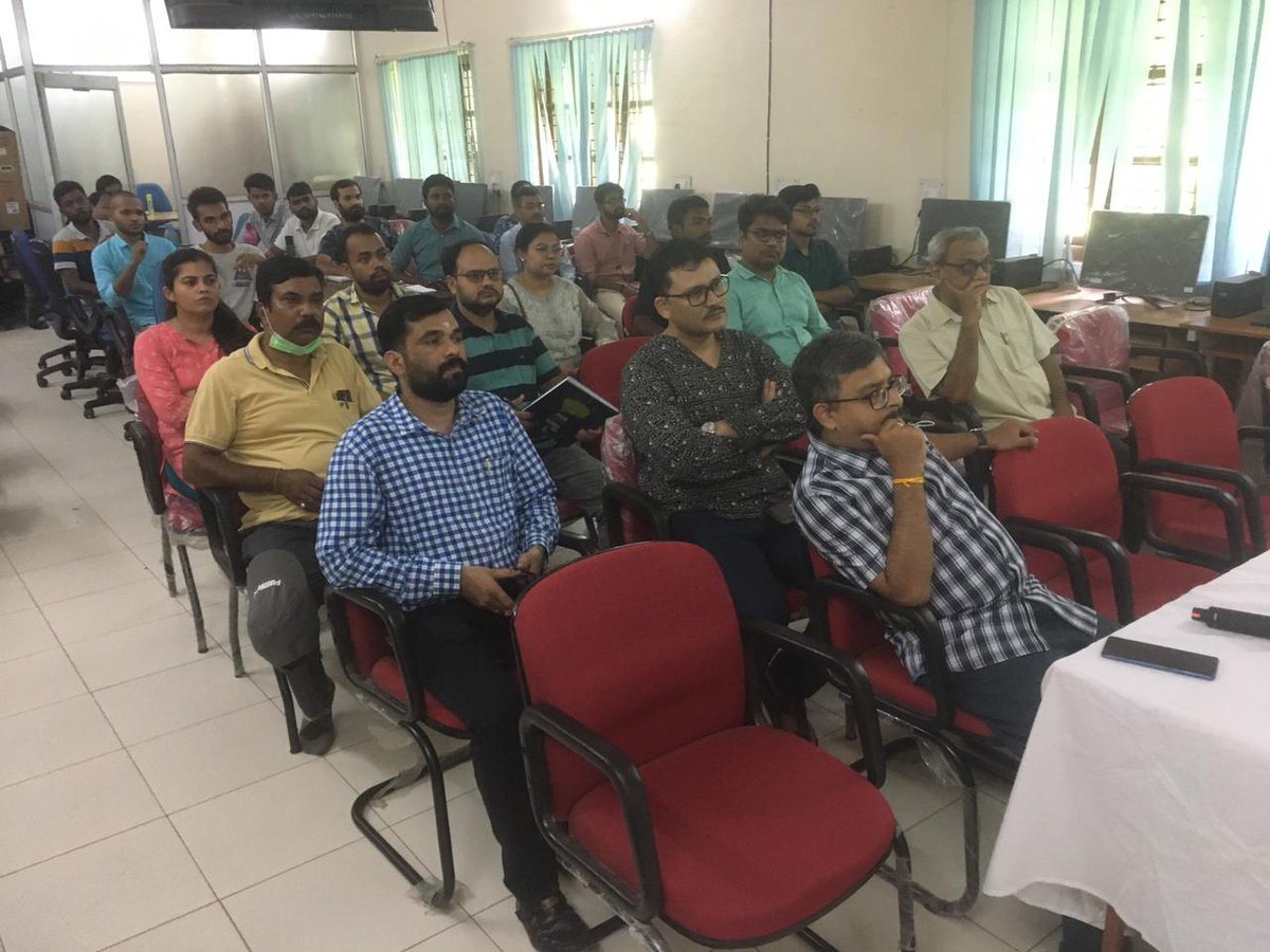 dlisbhu's tweet photo. Glimpses of the talk by Dr. Satya Ranjan Sahu https://t.co/iyUqDYPEkR