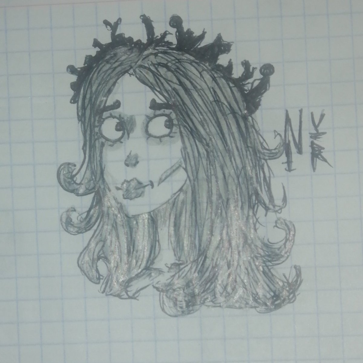 The_big_Ash_'s tweet photo. Se supone es Emily del cadaver de la novia https://t.co/Th3QmlZ4y9