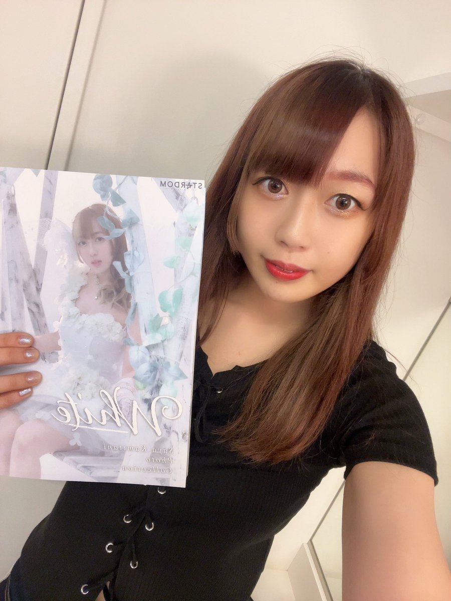 本日の立川大会より ソロ写真集発売です😆✨ 会場でも買えちゃいます