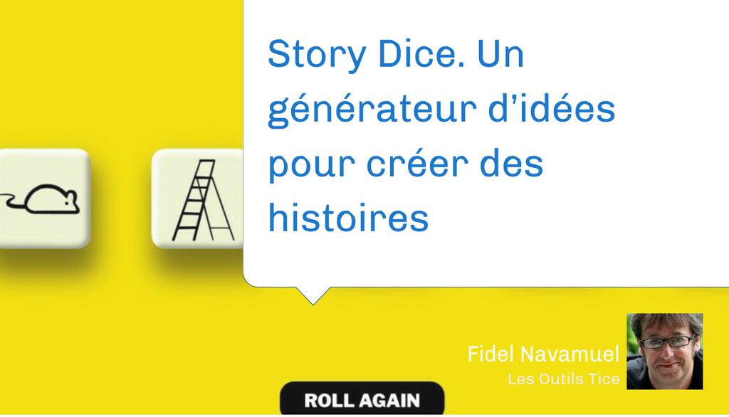 La consigne est d'imaginer une histoire dans laquelle chaque objet ait une place dans la narration en essayant de travailler dans l'ordre où ils apparaissent à l'écran.

Lire 👉 lttr.ai/zOF3

#TICE #Ecrire
