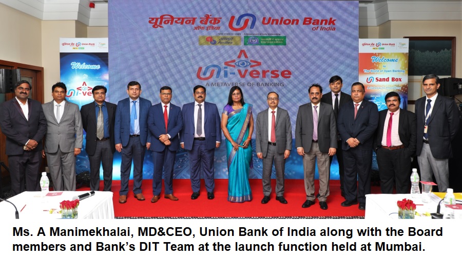 equitybulls's tweet photo. Union Bank of India launches MetaVerse Lounge and Open Banking Sandbox environment

#UnionBankofIndia #INE692A01016 532477 #Metaverse #VirtualLounge #OpenBanking #SandboxEnvironment 

https://t.co/EZj70Vqpd1 https://t.co/3wwB25ZJo8