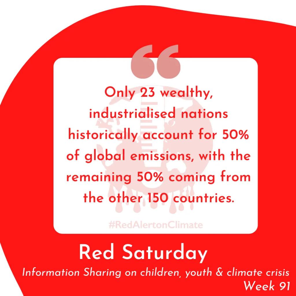 NYCA_Nepal's tweet photo. Red Saturday brings information on children, youth, and the climate crisis every week on Saturday.
Red Saturday for Week 91 is here‼️
#RedSaturday
#Children4Climate
#Youth4Climate
#ClimateCrisis https://t.co/IYd42FjNud