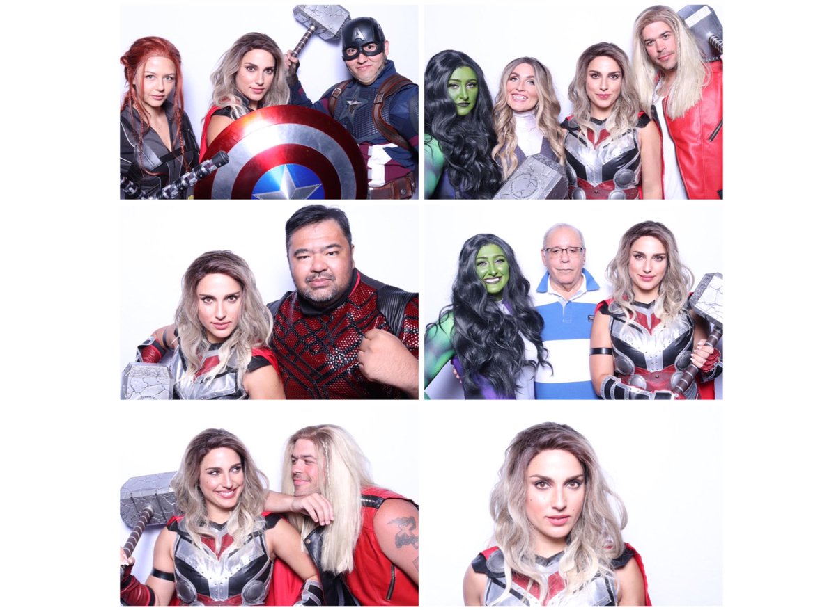 Some of my favorite moments at the <a href="/RegalMovies/">Regal</a> #ThorLoveAndThunder celebration with my friends! Cosplay &amp; movies go hand in hand ❤️⚡️ with <a href="/CanvasCosplay/">Philip Odango</a> <a href="/thesuperadi1/">Adi Rodrigues</a> @FoggyKnight14 <a href="/Supermancfl/">Tim Olmo</a> @Kaileyvf