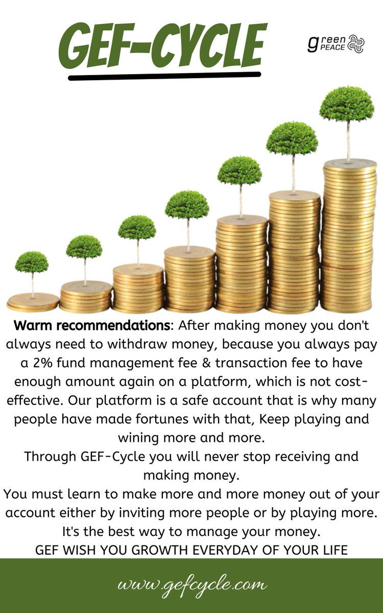 wekali1's tweet photo. WITH GEF-CYCLE- GROWTH &amp; PROSPERITY EVERYWHERE!!!

Join through - https://t.co/0R8CS2SiFI https://t.co/wWX1GYdOiN