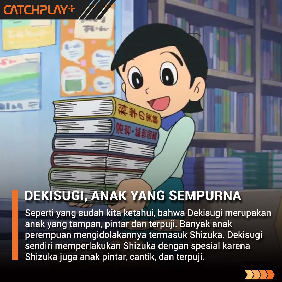 catchplayplusID's tweet photo. Namanya juga orang cantik, pastinya akan jadi perebutan cowok di sekolah. Antara
#Nobita si payah tapi baik hati, atau Dekisugi si ganteng & pintar...
Kalau jd #Shizuka, kalian pilih mana nih?
Temuin jawabannya di film #StandbyMeDoraemon2.
Tonton di Catchplay + deh.... https://t.co/fuvJv10rsx