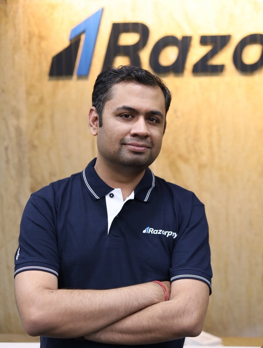 ians_india's tweet photo. Amid the controversy over sharing transaction data of fact-checking website Alt News with the @DelhiPolice, fintech platform #Razorpay (@Razorpay) Co-founder & CEO #HarshilMathur (@harshilmathur) said that it was necessary for them to comply with the legal request. https://t.co/59RsCGlq93